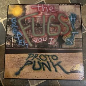 ⭐️Vintage The Fugs Greatest Hits Vol 1 Vinyl